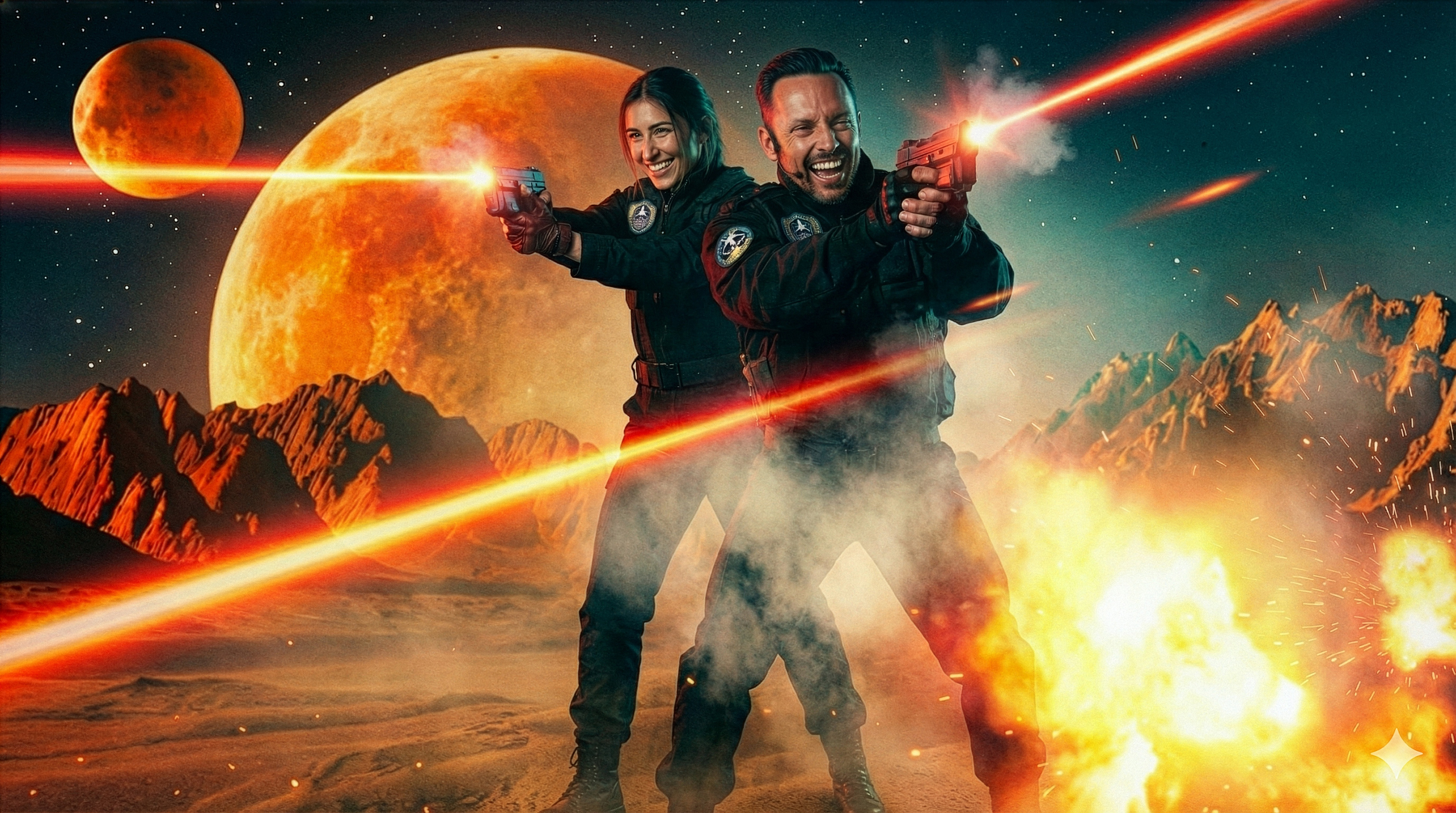 AA Alien Invasion Image