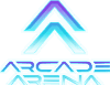 Arcade Arena Primary Logo Bitmap