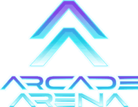 Arcade Arena Primary Logo Bitmap