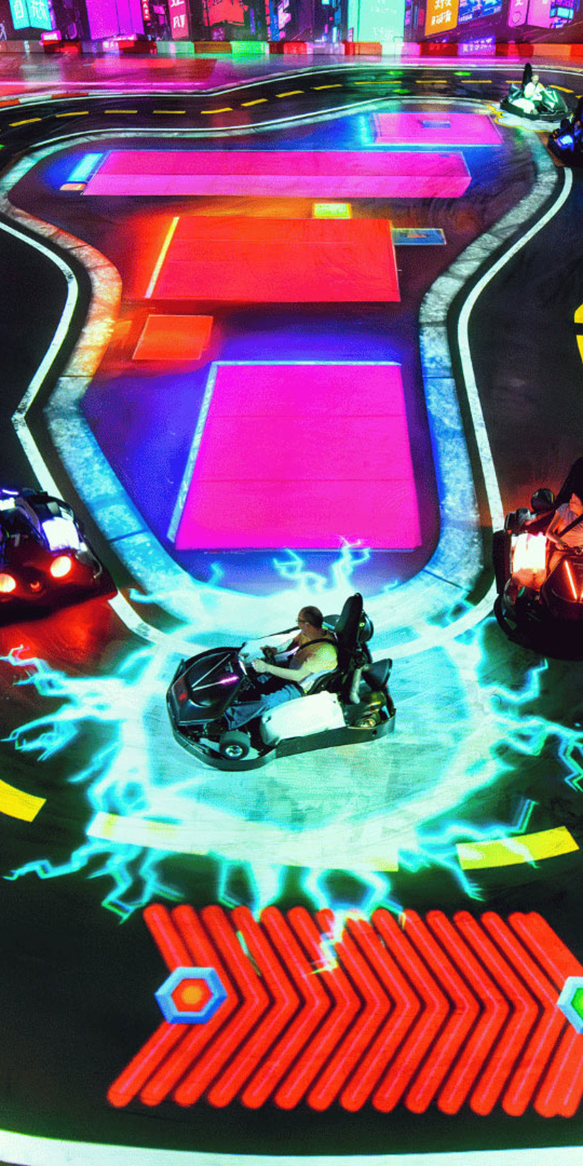 Arcade Arena | The New Dimension in Gaming