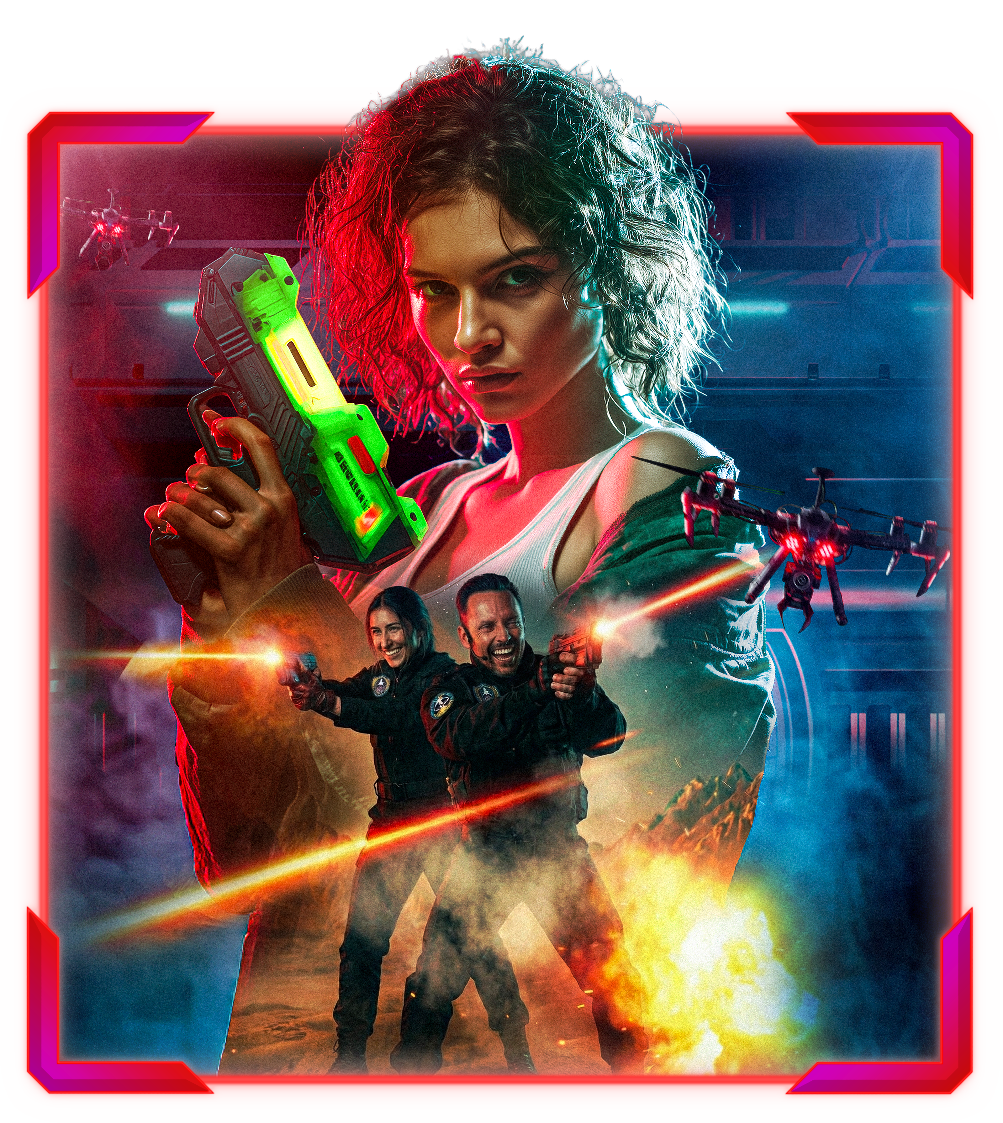 Alien Invasion Frame