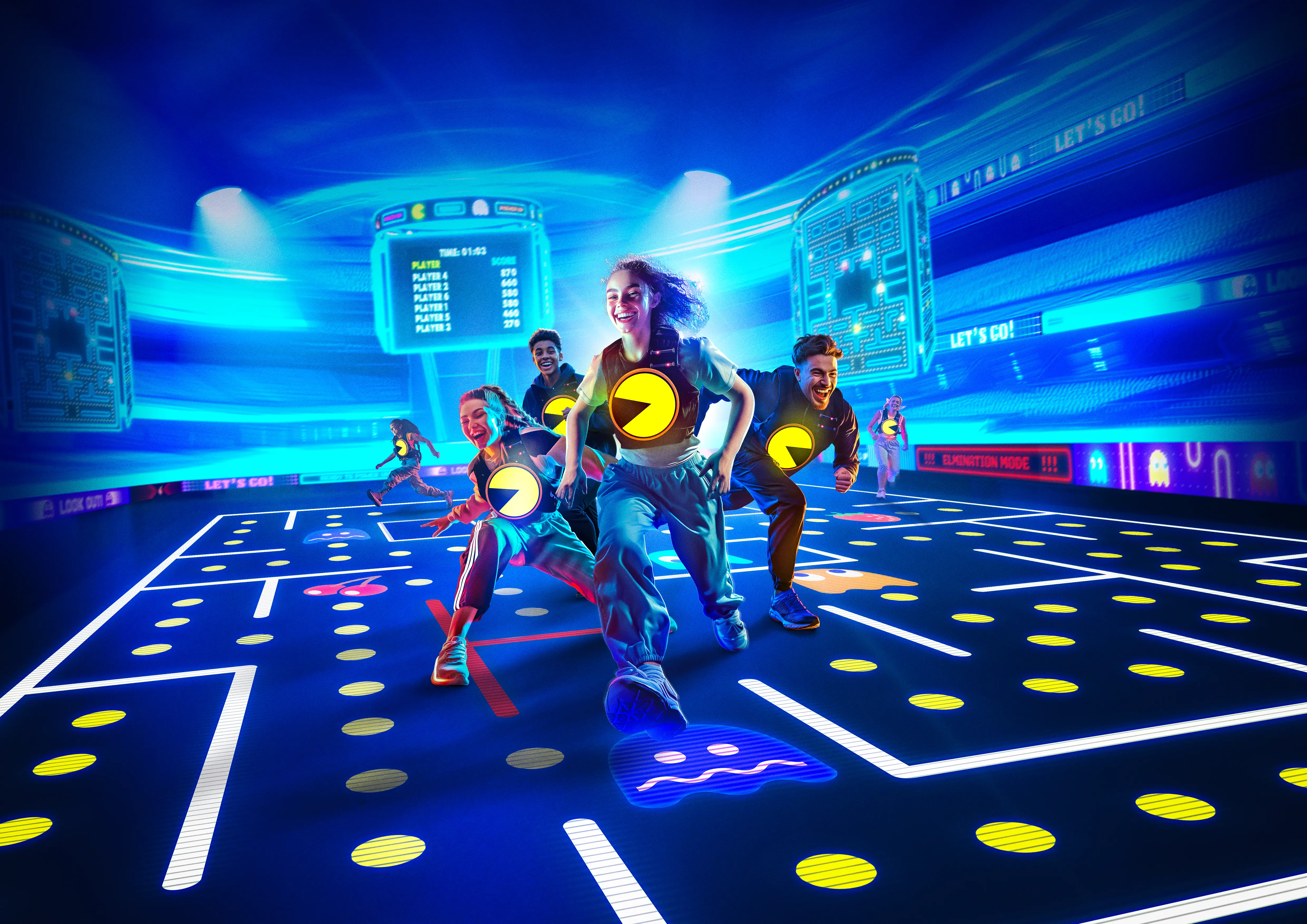 Pac Man Live Kv Aw Landscape Blank